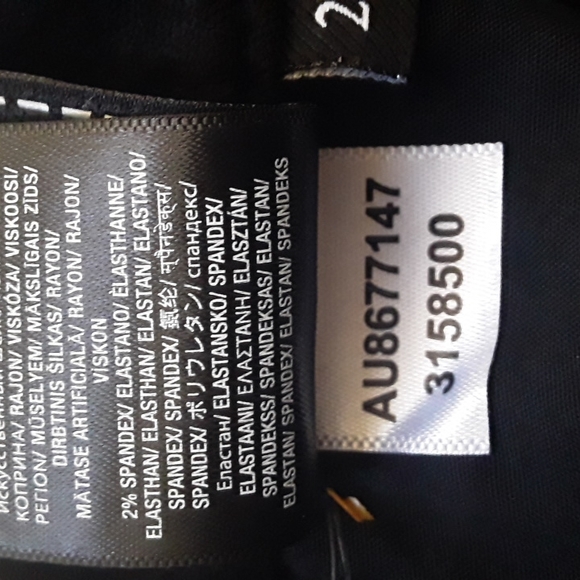 NWT 7 for All Mankind High Waist Velvet Ankle Skinny with Exposed Button Fly 23 - Picture 14 of 16